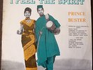 PRINCE BUSTER - I FEEL THE SPIRIT / FAB MS2 SKA LP