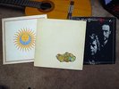 KING CRIMSON LP lot, all Atlantic; Larks' Tongues, Islands, and Red, Fripp