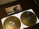 LINKIN PARK DOUBLE VINYL LP METEORA GOLD COLORED VINYL