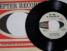 Catapult-No Time To Turn Me On & Send Me No-1972 45 RPM SCEPTER W/L PROMO W/SLV