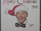 BING CROSBY: Merry Christmas. Orig 1955 Decca DL 8128 Mono NM Vinyl