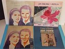 Art Dotty Todd 4 LPS Signed I love Banjo Chansone D amour Orchid from Hawaii