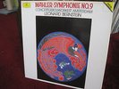 MAHLER SYMPHONY 9 Bernstein Concertgebouw DGG DIGITAL 2LP
