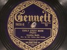 78 RPM  Josephine Beatty & Red Onion Jazz Babies (Armstrong), Gennett 5626, EE+
