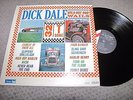 DICK DALE - WILD HOT ROD WAILS - MONO DIPLOMAT RECORDS LP