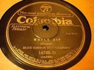 JAZZ BLUE RIBBON SYNCOPATORS Whale Dip COLUMBIA 14235