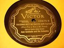 JAZZ JEAN GOLDKETTE BIX BEIDERBECKE I'm Gonna Meet My Sweetie Now VICTOR 20675