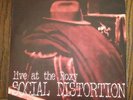 Social Distortion Live At The Roxy Time Bomb Recordings 2x LP Mike Ness RARE