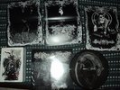 Mütiilation-Drowning The Light-Satanic Warmaster-Dark Hymns w/Org STATUE Posters