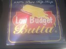 HIP HOP   VERY RARE   LP Various Artists, Kinetic, C Voorheez –LOW BUDGET BUTTA