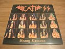 DEATH SS HEAVY DEMONS  KOREA PRESS VINYL LP 1992