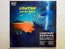 Lightning Hopkins – Lightnin’ And The Blues VERY RARE CLEAN 2nd PRESSING EX