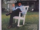 STONEY EDWARDS: Mississippi You're On My Mind LP (punch hole) Country