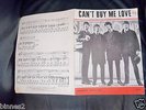 THE BEATLES SHEET MUSIC CAN'T BUY ME LOVE 1964 NORTHERN SONGS DEZO HOFFMANN