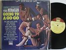 SMOKEY ROBINSON & THE MIRACLES, GOING TO A GO-GO,ORIGINAL LP, 1966 STEREO