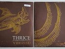 THRICE Vheissu 2 LP GOLD VINYL /300 *SEALED* dustin kensrue coheed and cambria