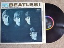 BEATLES Meet The Beatles Mono Capitol Classic Rock RECORD LP VG