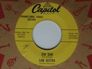 1958 R&B Jiver 45 SAM BUTERA & THE WITNESSES Bim Bam  CAPITOL 4014 dj  LISTEN