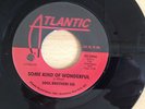 DOUBLE SIDER SOUL BROTHERS SIX - SOME KIND OF WONDERFUL plus YOU BETTER CHECK YO