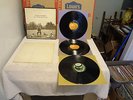 1970 GEORGE HARRISON ALL THINGS MUST PASS 3 LP BOXSET WITH POSTER APPLE RECORDS