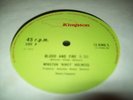 WINSTON NINEY HOLNESS Blood and fire/Mutiny roots Kingston B side