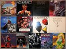 Hard Rock & Heavy Metal, 14 Vinyl Record Lot, 13 LP & 1 7
