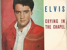 ELVIS PRESLEY crying in the chapel / suspicion /the clam +1 7” 45 EP Portugal PS