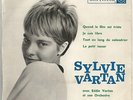 SYLVIE & EDDIE VARTAN film est triste /libre /calendrier /lascar 7” 45 EP France