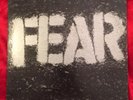 Fear The Record 1982 1st Press US LP Slash Records RARE Punk Rock SR-111