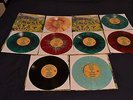 FAT MUSIC FOR FEST PEOPLE 3 COMPLETE SET NOFX STRUNG OUT RANCID MFGG
