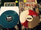 NOFX HOME STREET HOME AND BSPP FAT STORE EDITION LP'S STRUNG OUT GOOD RIDDANCE