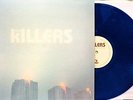 The Killers Hot Fuss LP NEW Blue Colored vinyl Brandon Flowers