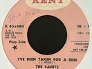 The Saints 60s Soul 45 on Kent   I've Been Taken For A Ride   Hear it