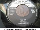? Lavern Baker 'Tiny Tim' R&B Floor Filler EX- + COVER Northern Soul 45 HEAR