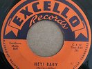 RARE Al Ferrier Rockabilly Excello 45 I'm the Man / Hey Baby 45-2105 mp3 1957