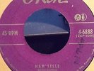 The Ravens - Calypso Song / Mam'selle on Okeh...NOT reissue Gorgeous VG++ 1952
