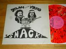 Bob Dylan/Neil Young/The Band - SNACK LP (Vibrator Records) color vinyl VG+