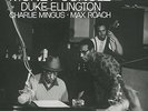 DUKE ELLINGTON/CHARLIE MINGUS/MAX ROACH Money Jungle LP NEW VINYL Dol reissue 18
