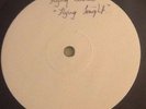FLYING SAUCERS - Flying Tonight. UK White Label Test Pressing LP. Rockabilly 82