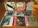 -LED ZEPPELIN COMPLETE STUDIO RECORDINGS 9 ALBUMS/10 JAPAN VINYL LPs EXCELLENT