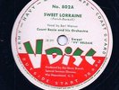COUNT BASIE, BUDDY RICH, Sweet Lorraine, Just You Just Me, V DISC 802, '47 