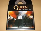 QUEEN - RARE 45 ** I WANT IT ALL ** With Diff.Sleeve