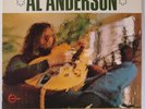 AL ANDERSON: Self Titled A&M PROMO vinyl lp RARE NRBQ Super VG++