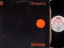 JONESY Growing ORIG UK LP red opaque wax PROG PSYCH on DAWN