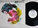 BILLIE HOLIDAY STAY WITH ME VERVE MV 2598 Japanese Pressing MONO Vinyl LP