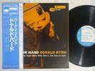 DONALD BYRD BYRD IN HAND BLUE NOTE GXK8124 Japanese Pressing OBI Vinyl LP