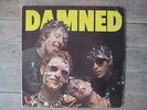 THE DAMNED 'DAMNED,DAMNED,DAMNED'. 1977 STIFF RECORDS. Laminated Sleeve