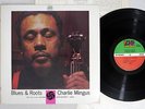 CHARLIE MINGUS BLUES & ROOTS ATLANTIC P-6099A Japanese Pressing Vinyl LP