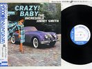 JIMMY SMITH CRAZY BABY BLUE NOTE BN 4030 Japanese Pressing OBI Vinyl LP