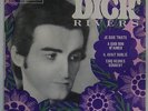 Dédicace Dick Rivers 45 tours Je suis triste
